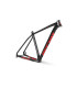 Rama ACCENT MTB 29" Peak Boost czarno-czerwona, S, boost 148x12 mm