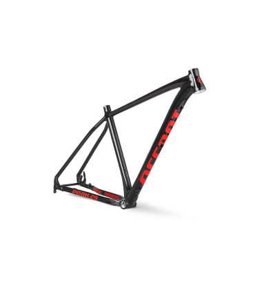 Rama ACCENT MTB 29" Peak Boost czarno-czerwona, S, boost 148x12 mm