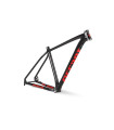 Rama ACCENT MTB 29" Peak Boost czarno-czerwona, rozmiar XS, boost 148x12 mm