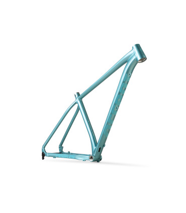 Accent Peak Boost v.2 – turkusowo-niebieska rama MTB M