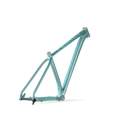 Accent Peak Boost v.2 – turquoise-blue 29" MTB frame L