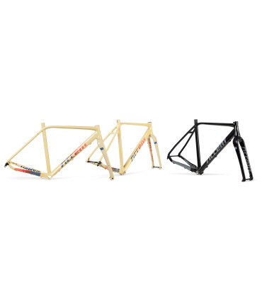 Accent Furious PRO – gravel frame – spacious & spirited