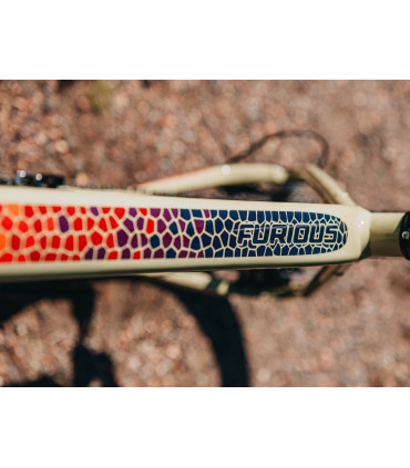 Accent Furious PRO – gravel frame – spacious & spirited