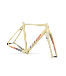 Accent Furious PRO – gravel frame – spacious & spirited