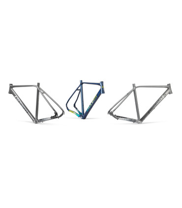 Accent Furious – gravel frame – blue pave XS