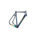 Accent Furious – gravel frame blue pave Small