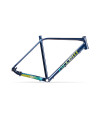 Accent Furious Gravel Frame Blue Pave, QR, Large