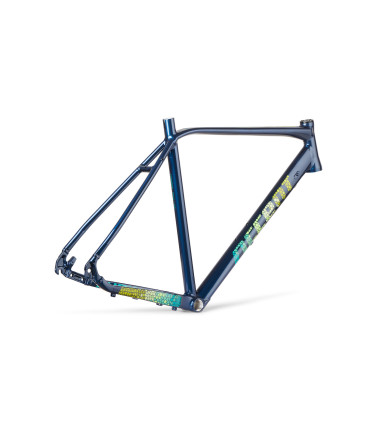 Accent Furious – gravel frame blue pave XL