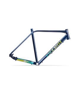 Accent Furious – gravel frame blue pave XL