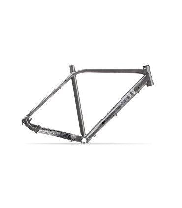 Accent Furious – gravel frame grey pave XS