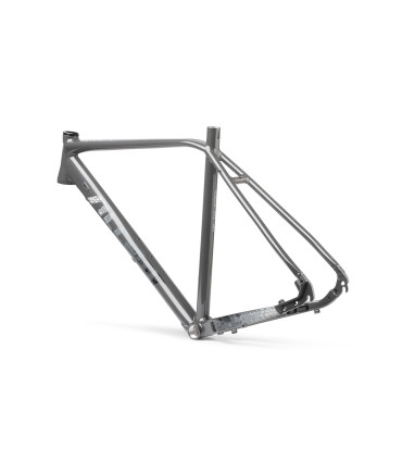 Accent Furious – gravel frame grey pave Small