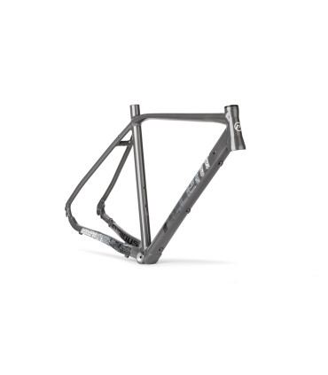 Accent Furious – gravel frame grey pave XL
