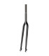 Accent 1" Road Fork – 700C Threaded – Steel Black