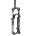 Amortyzator RST DIRT-15 RA 26" 130mm czarny mat oś 15mm