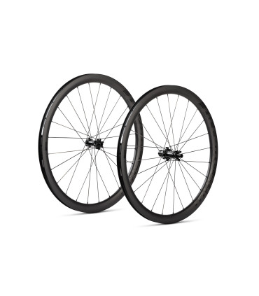 Accent Shot Carbon Pro – lightweight 40 mm carbon wheels