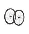 Accent 700C SHOT CARBON PRO Wheels black set 12x100/12x142 Shimano 11 freehub