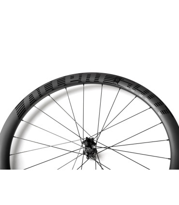 Accent Shot Carbon Pro – lightweight 40 mm carbon wheels
