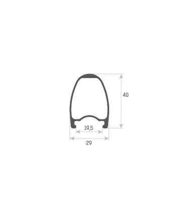 Accent Shot Carbon Pro – lekkie koła szosowe karbon