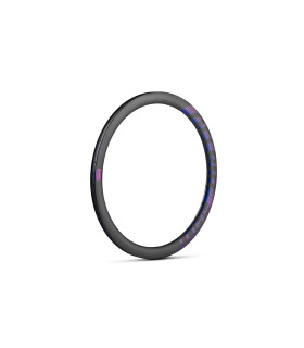 Accent SHOT Carbon Elite – rainbow 700C aero rim
