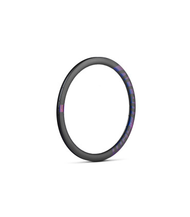 Accent SHOT Carbon Elite – rainbow 700C aero rim