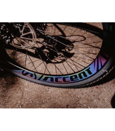 Accent TGR PRO – mocna obręcz Rainbow 700C