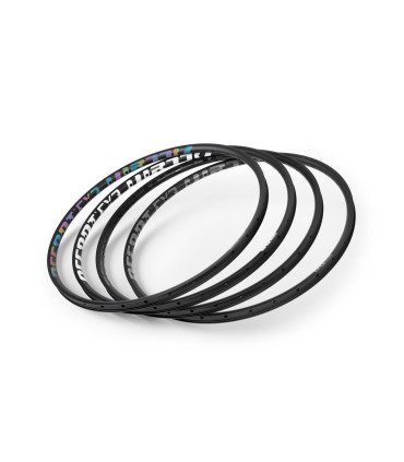 Accent EXE 29 – stylowa czarno-biała obręcz MTB 27 mm