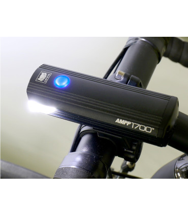 Cateye AMPP 1700 – powerful bike light 1700 lm
