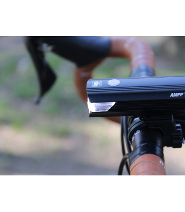 Cateye AMPP 1700 – powerful bike light 1700 lm