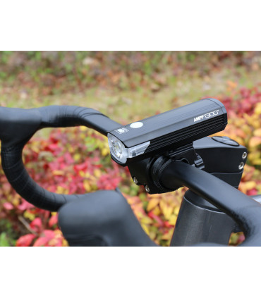 Cateye AMPP – powerful bike front light