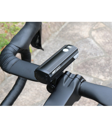 Cateye AMPP – powerful bike front light