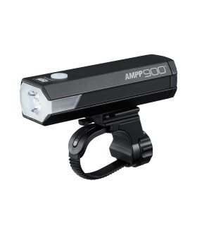 CatEye AMPP 900 – powerful 900 lm front bike light