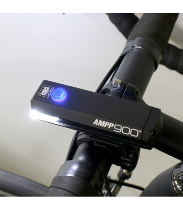 CatEye AMPP 900 – powerful 900 lm front bike light