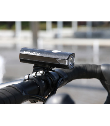 CatEye AMPP 400S – mocna lampka rowerowa LED 400 lm