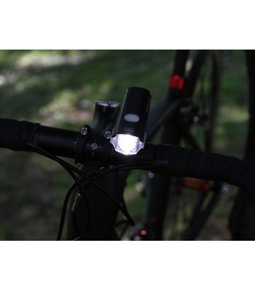 CatEye AMPP 400S – mocna lampka rowerowa LED 400 lm