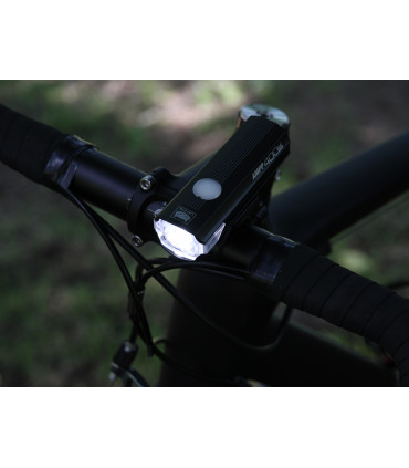 CatEye AMPP 400S – mocna lampka rowerowa LED 400 lm