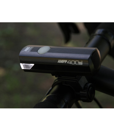 CatEye AMPP 400S – mocna lampka rowerowa LED 400 lm