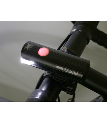 CatEye AMPP 500S – lampka rowerowa 500 lm USB-C