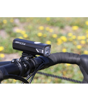 CatEye AMPP 500S – 500 lm USB-C bike light