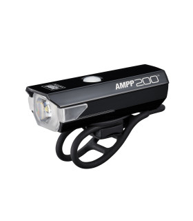 CatEye AMPP 200 – lekka lampka na codzienne trasy