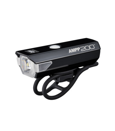 CatEye AMPP 200 – lekka lampka na codzienne trasy