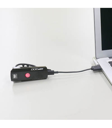 CatEye AMPP 200 – bright & ultra-light daily bike light