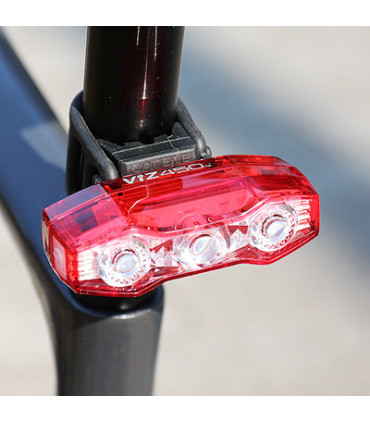 CatEye VIZ450 – ultra-bright 450 lm rear light USB-C