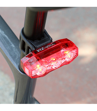 CatEye VIZ450 – ultra-bright 450 lm rear light USB-C