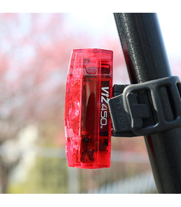 CatEye VIZ450 – ultra-bright 450 lm rear light USB-C