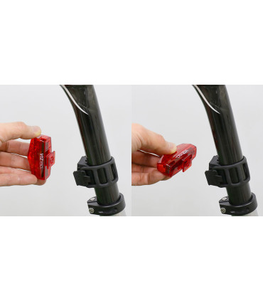 CatEye VIZ450 – ultra-bright 450 lm rear light USB-C