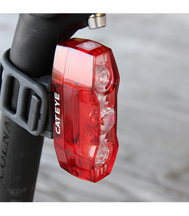CatEye VIZ300 – powerful 300 lm rear bike light USB-C