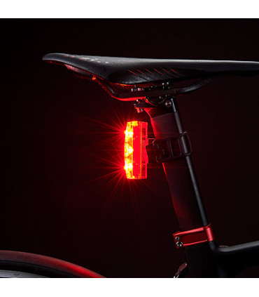 CatEye VIZ300 – powerful 300 lm rear bike light USB-C