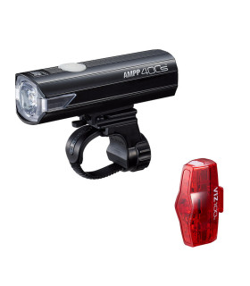 CatEye AMPP 400S / ViZ100 – ultra-bright premium bike lights