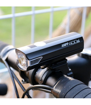 CatEye AMPP 400S / ViZ100 – ultra-bright premium bike lights