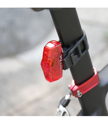 CatEye AMPP 400S / ViZ100 – ultra-bright premium bike lights